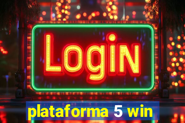 plataforma 5 win